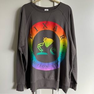 SOLD Disney Pixar Animation Studios Pride Collection Sweatshirt